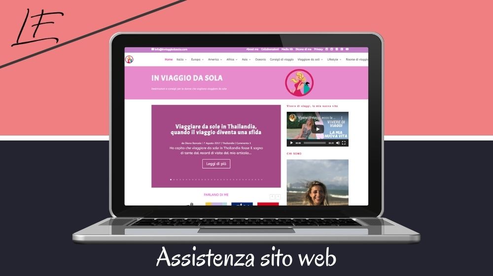 Portfolio Inviaggiodasola